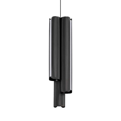Suspensie DORICA cilindru negru
