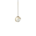 Suspensie BLOOM – sticlă fumurie sau ambrată - 366623