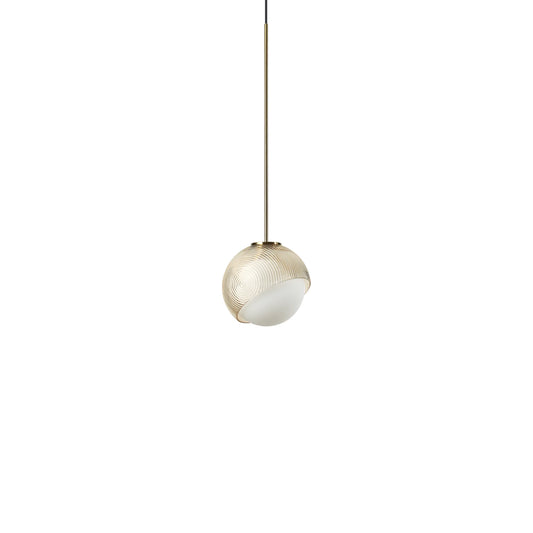 Suspensie BLOOM – sticlă fumurie sau ambrată - 366623