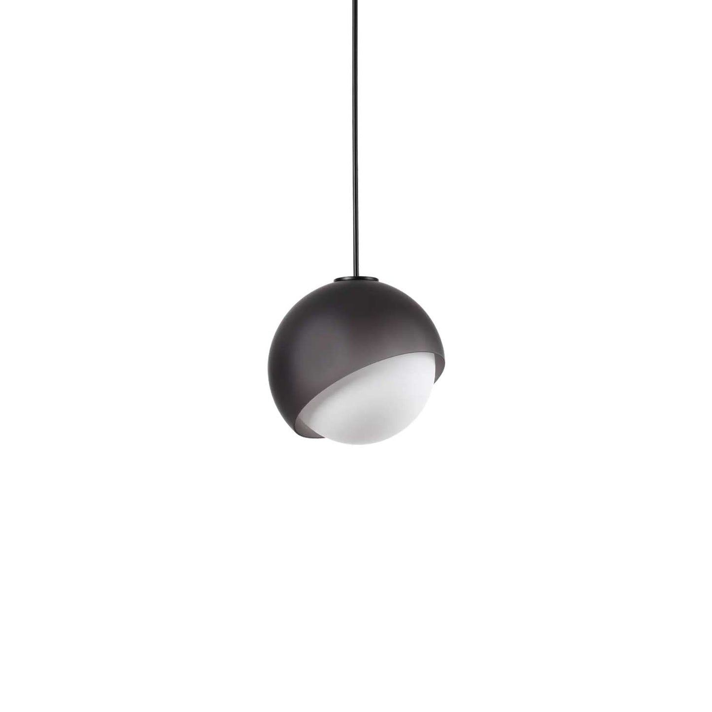 Suspensie BLOOM D17 negru