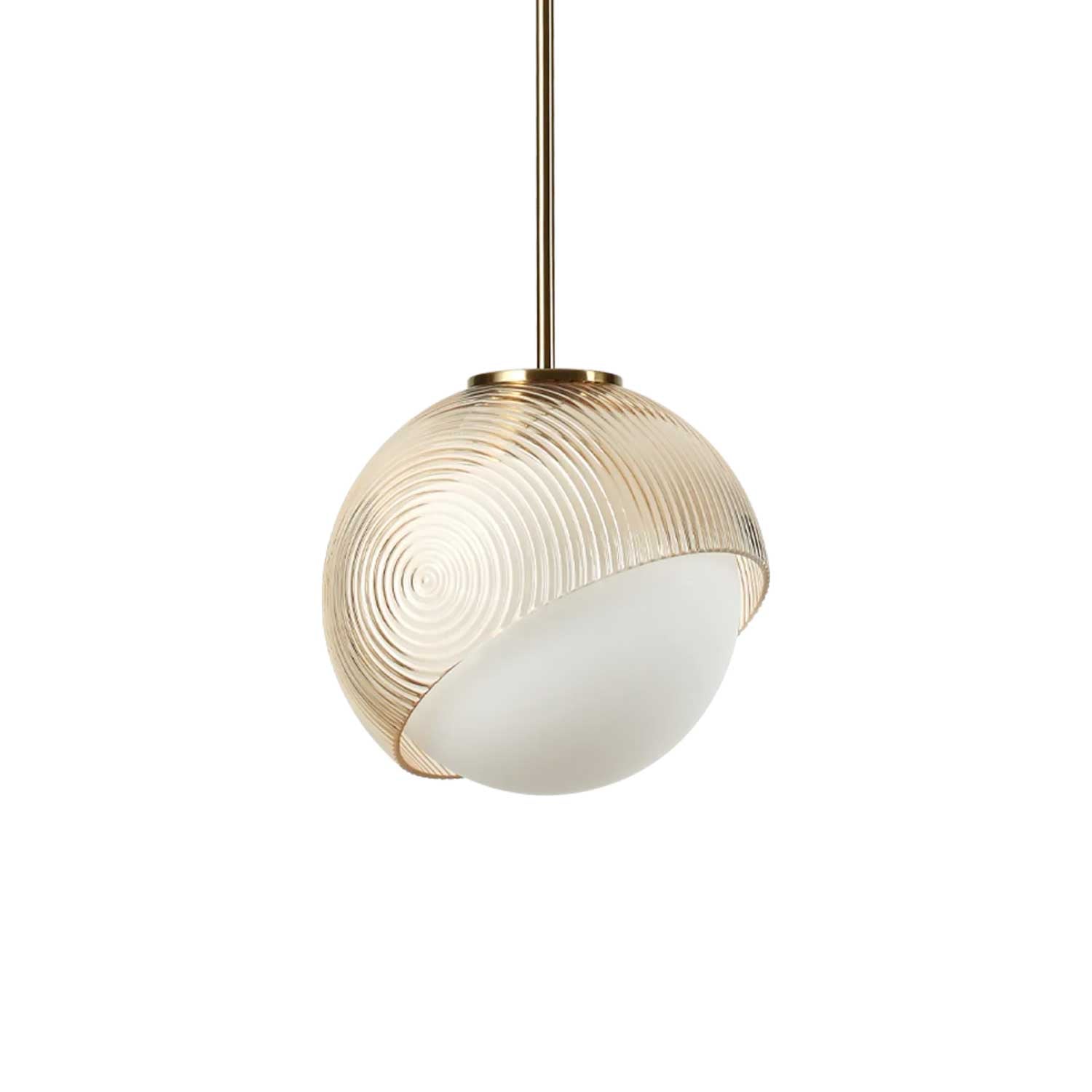 Suspensie BLOOM D22 auriu