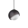 Suspensie BLOOM D22 negru