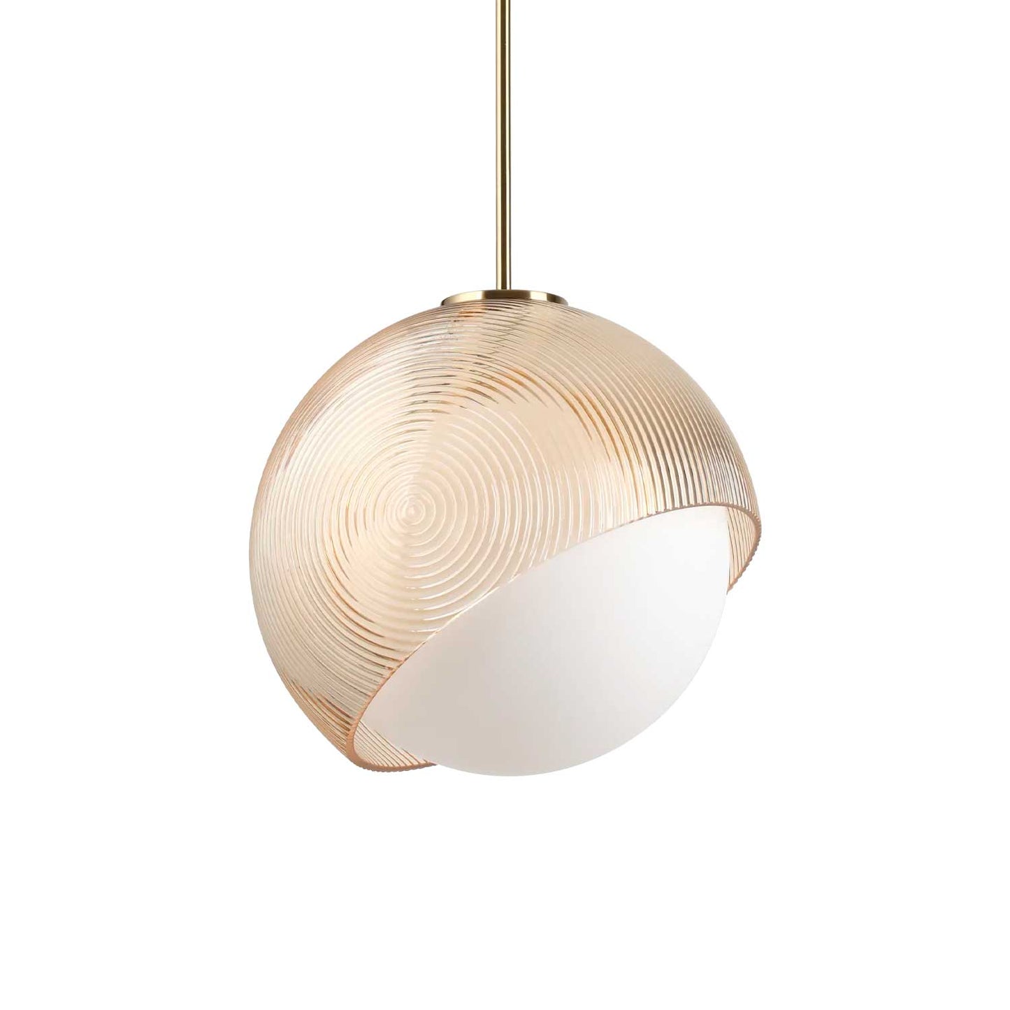 Suspensie BLOOM D30 auriu