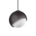 Suspensie BLOOM D30 negru