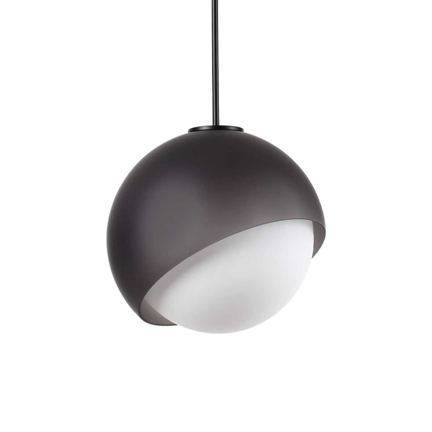 Suspensie BLOOM D30 negru