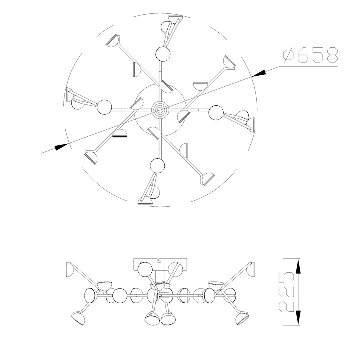 Mantra 6416 - plan cotat