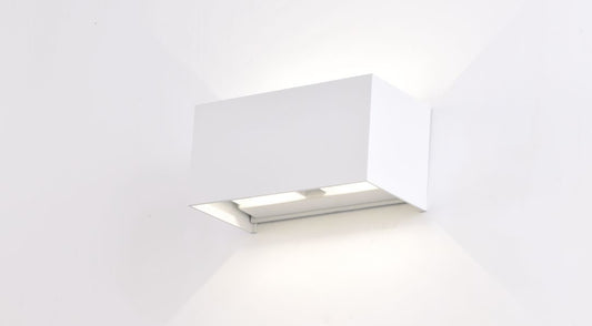 Aplică exterior Cub cu LED 10cm - Davos