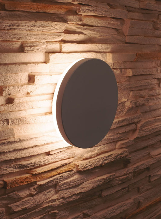 Aplică exterior Rotundă cu LED - Bora