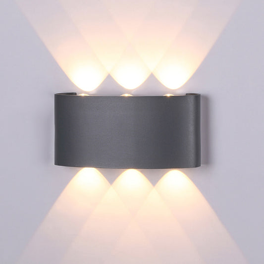 Aplică exterior cu LED 17cm - Arcs