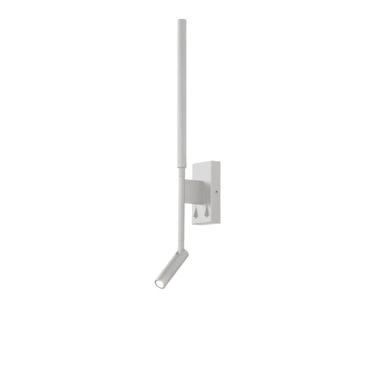 Aplică perete Minimalistă cu LED H 55 cm - Torch