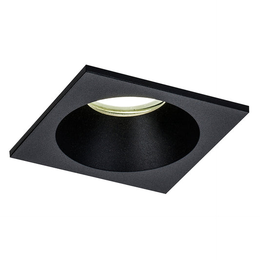 Spot / Proiector Rotund Baie + Exterior cu soclu GU10 - Comfort IP
