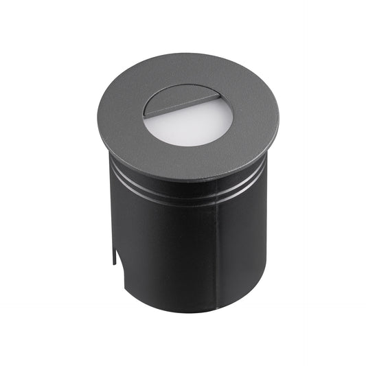 Spot îngropat exterior Minimalist cu LED Terasă 8,4cm - Aspen