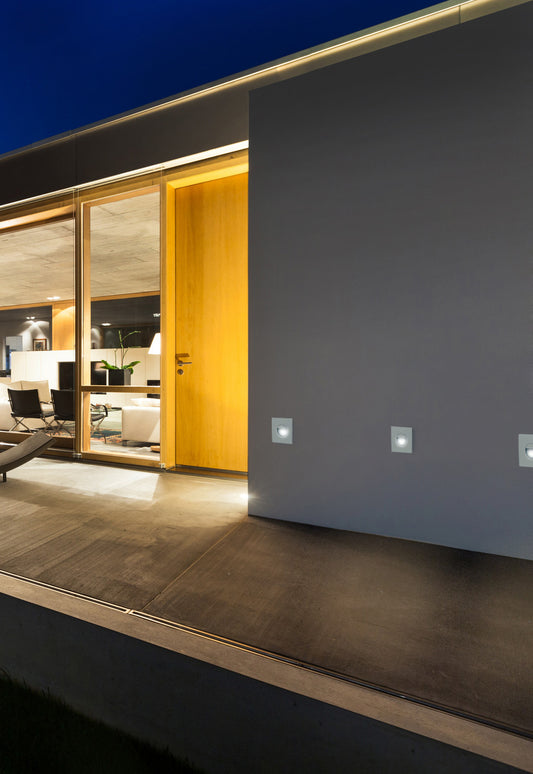 Spot îngropat exterior Minimalist cu LED pentru Terasă - Aspen