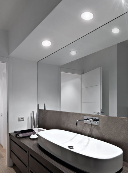Spot / Proiector cu LED Baie + Exterior, lumină caldă - Guincho