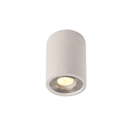 Spot de tavan exterior ciment 1 bec rotund - Levi