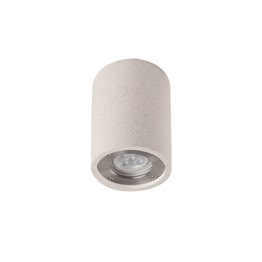 Spot de tavan exterior ciment 1 bec rotund - Levi