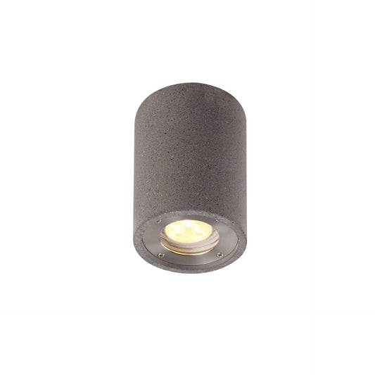 Spot de tavan exterior ciment 1 bec rotund - Levi