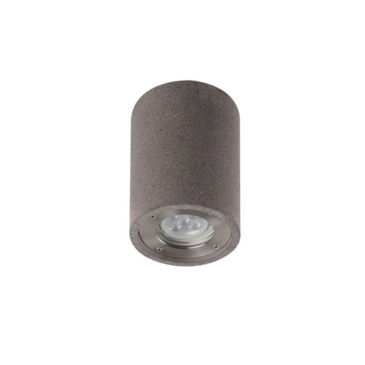 Spot de tavan exterior ciment 1 bec rotund - Levi