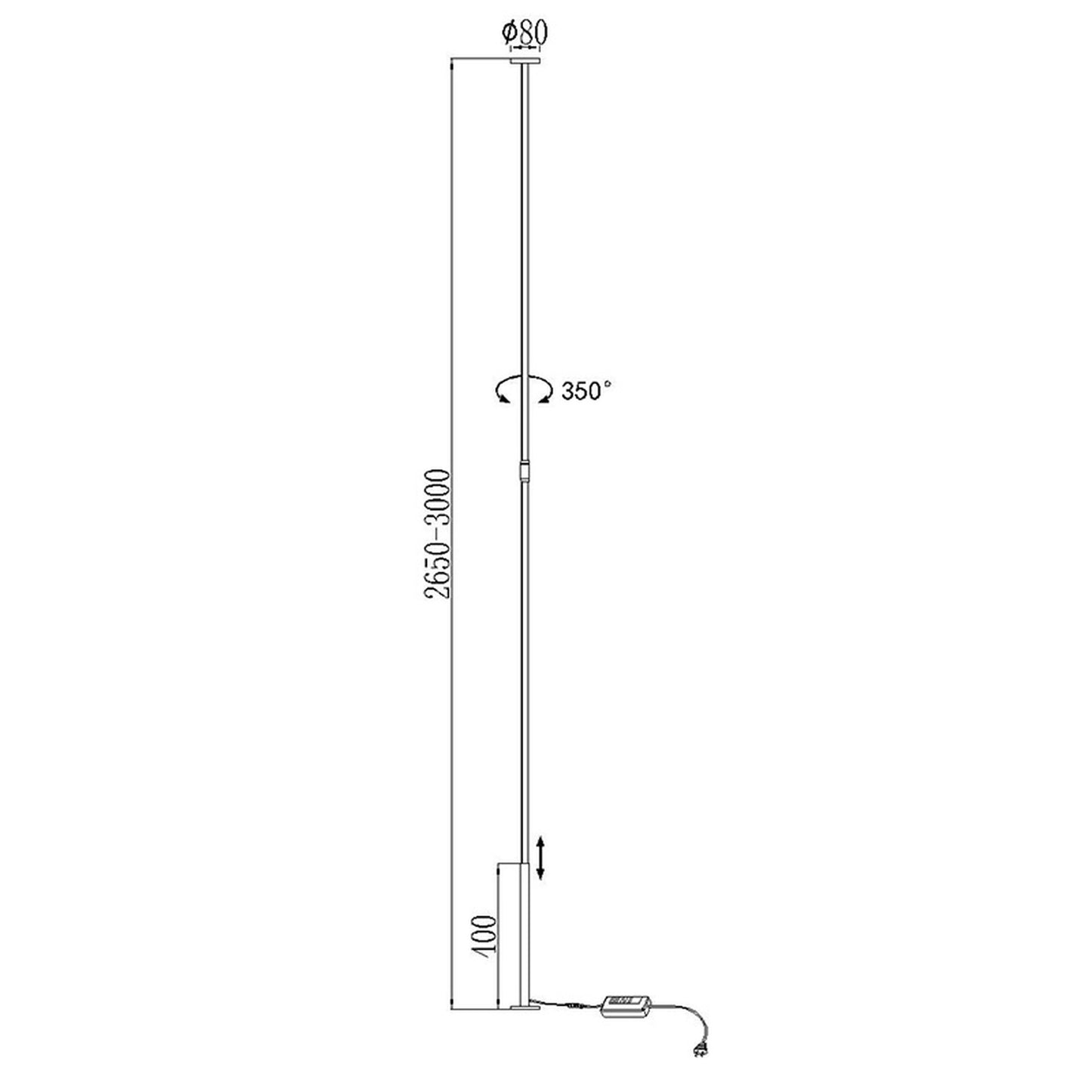 Mantra 7353 - plan cotat