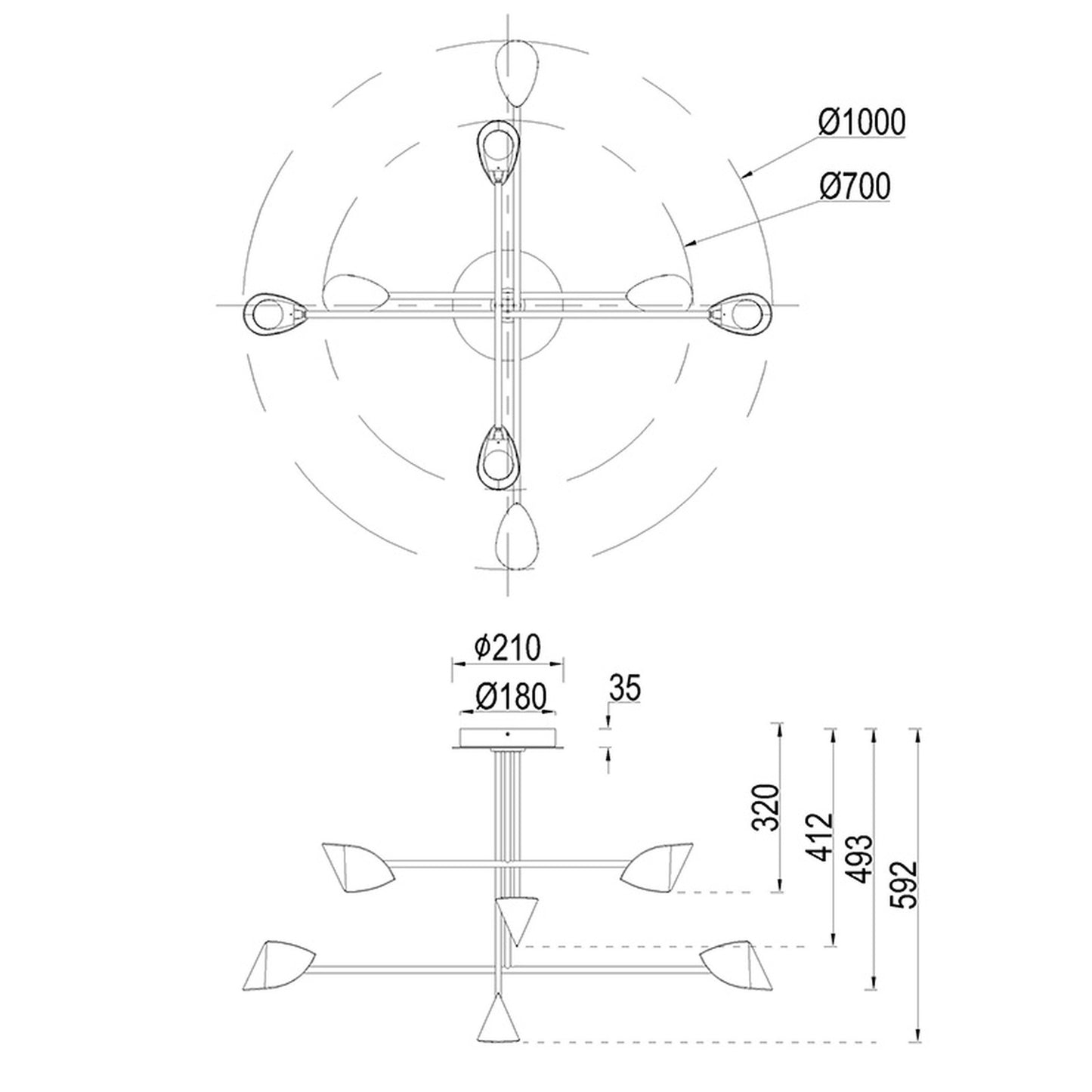 Mantra 7578 - plan cotat