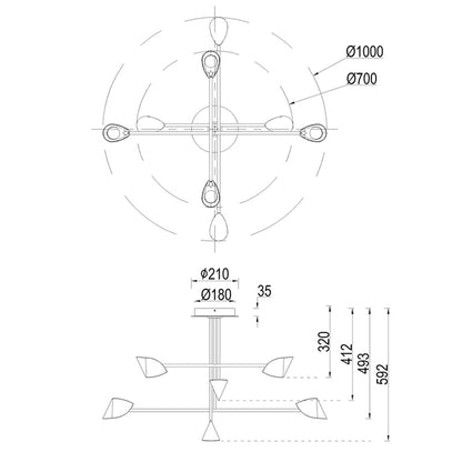 Mantra 7578 - plan cotat