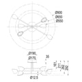Mantra 7581 - plan cotat