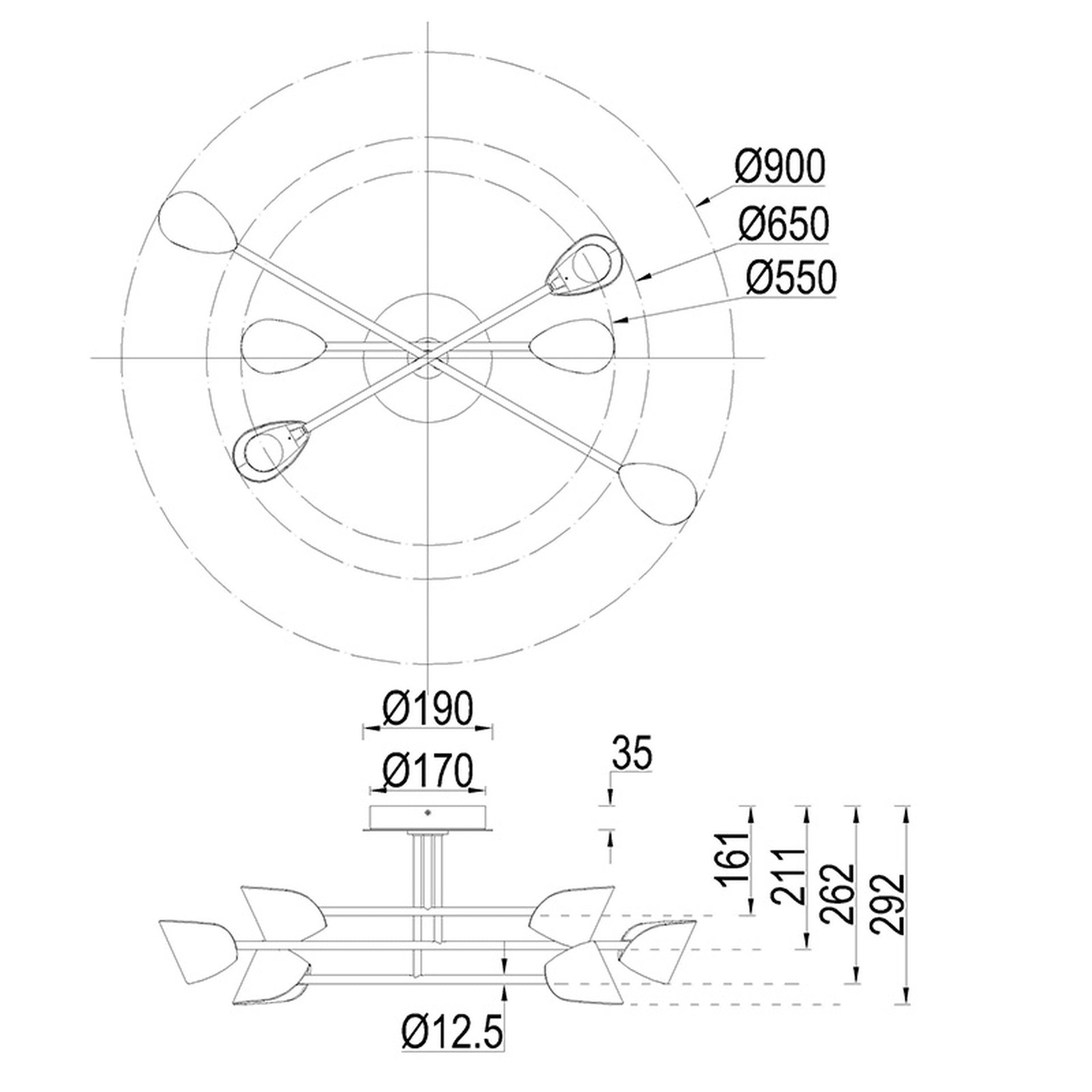 Mantra 7581 - plan cotat