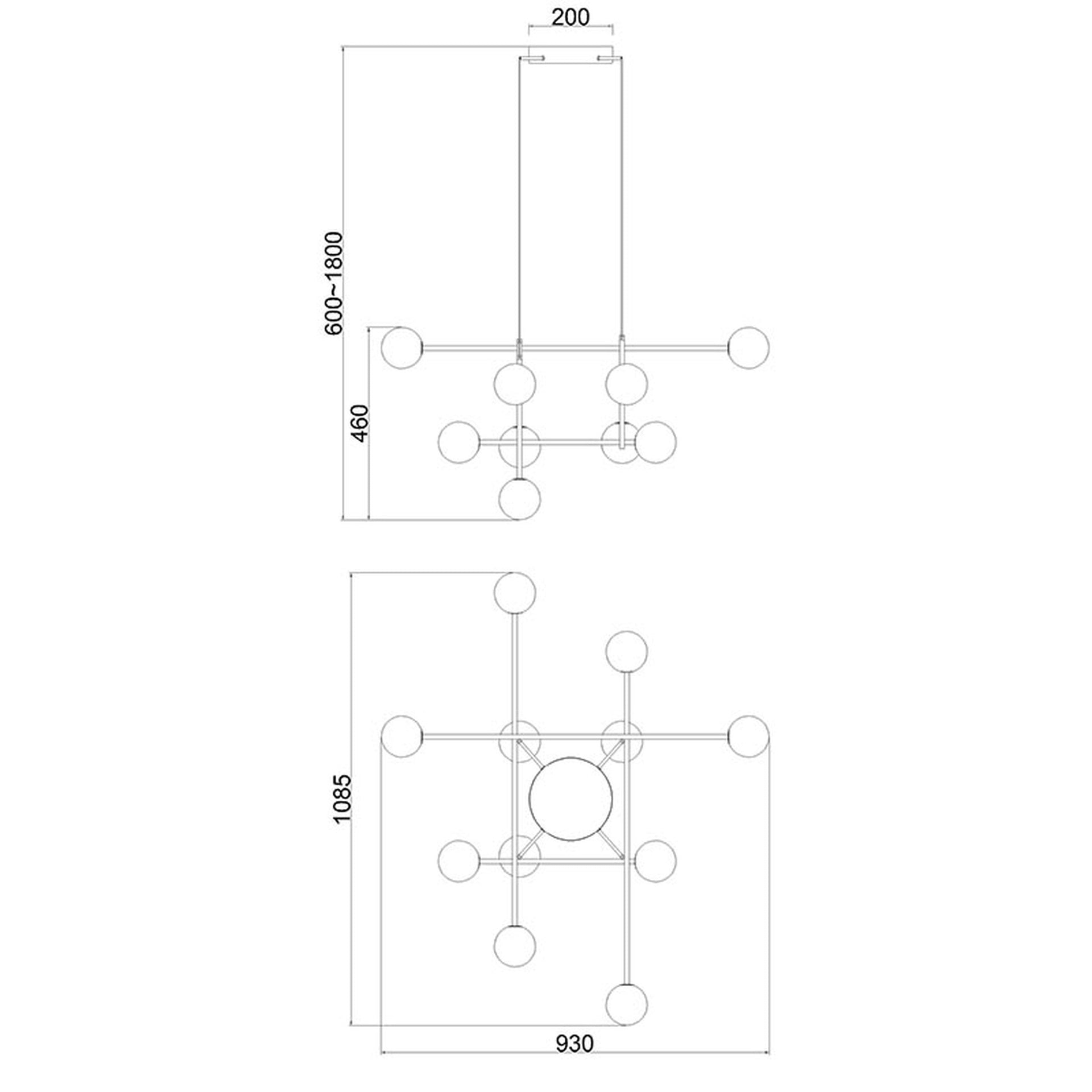 Mantra 7630 - plan cotat