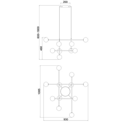 Mantra 7630 - plan cotat