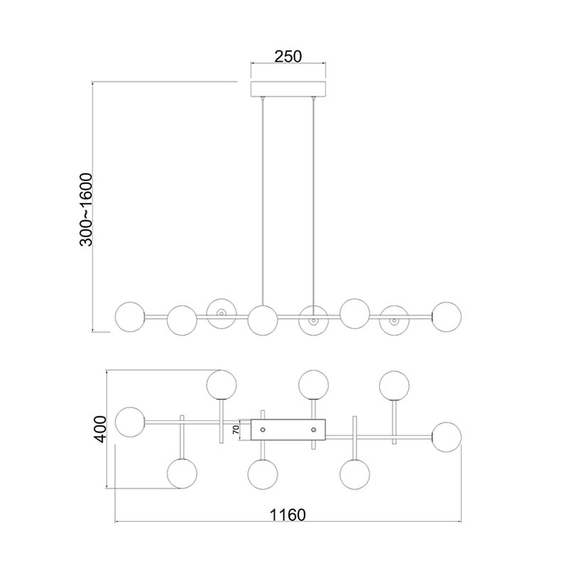 Mantra 7631 - plan cotat