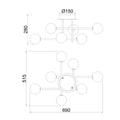 Mantra 7632 - plan cotat