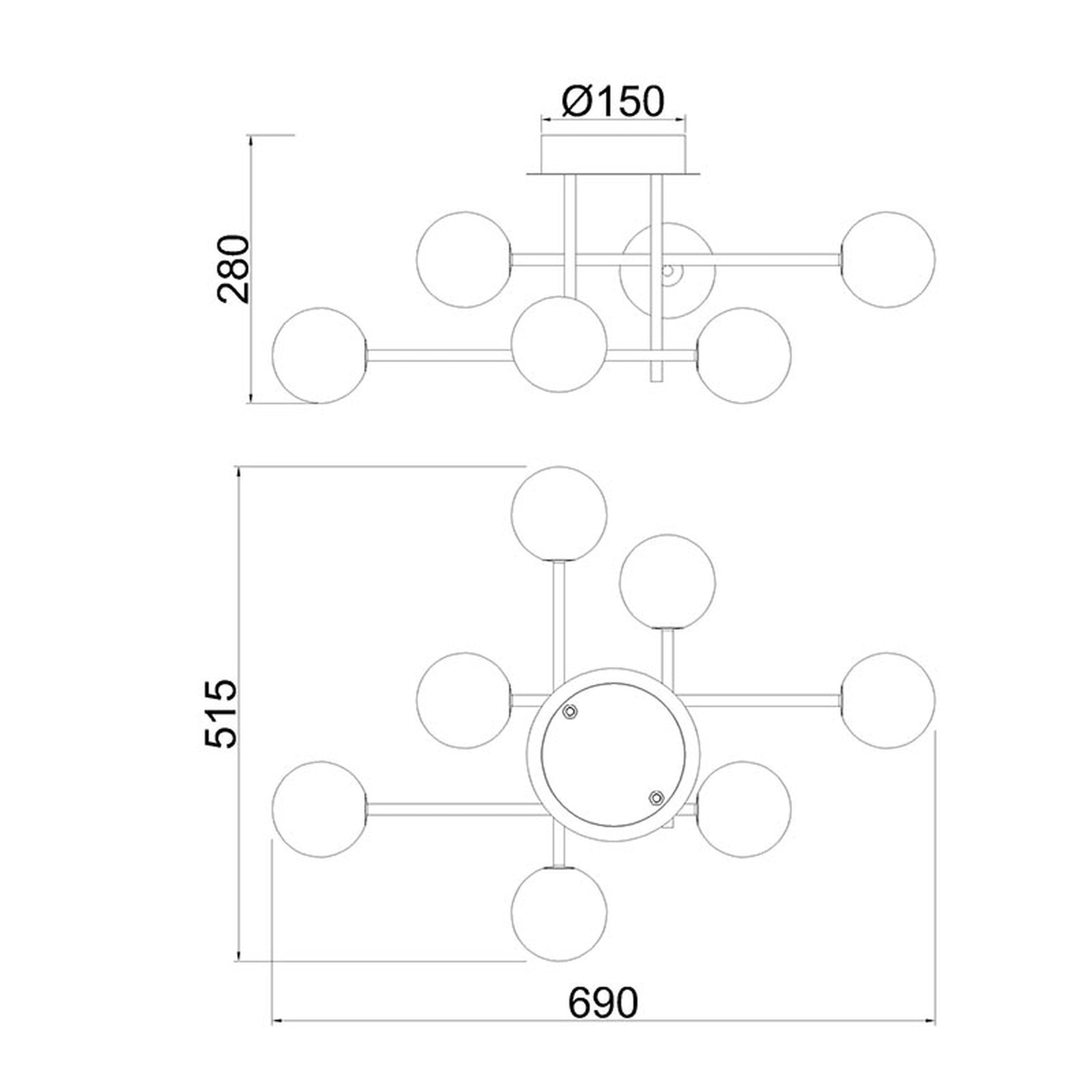 Mantra 7632 - plan cotat