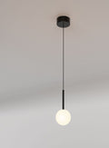 Pendul cu 1 LED, Negru - Cellar