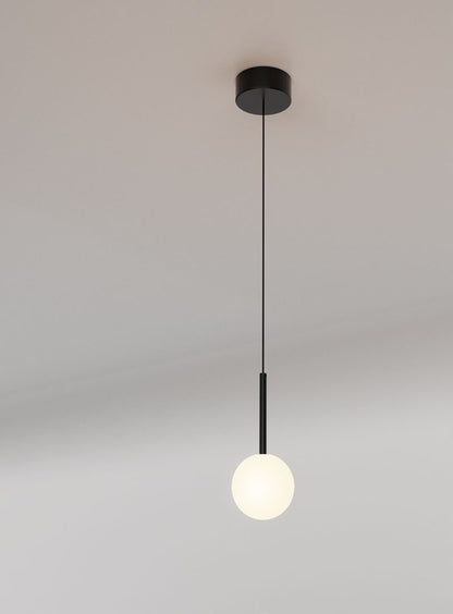 Pendul cu 1 LED, Negru - Cellar