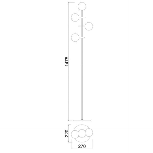 Mantra 7639 - plan cotat
