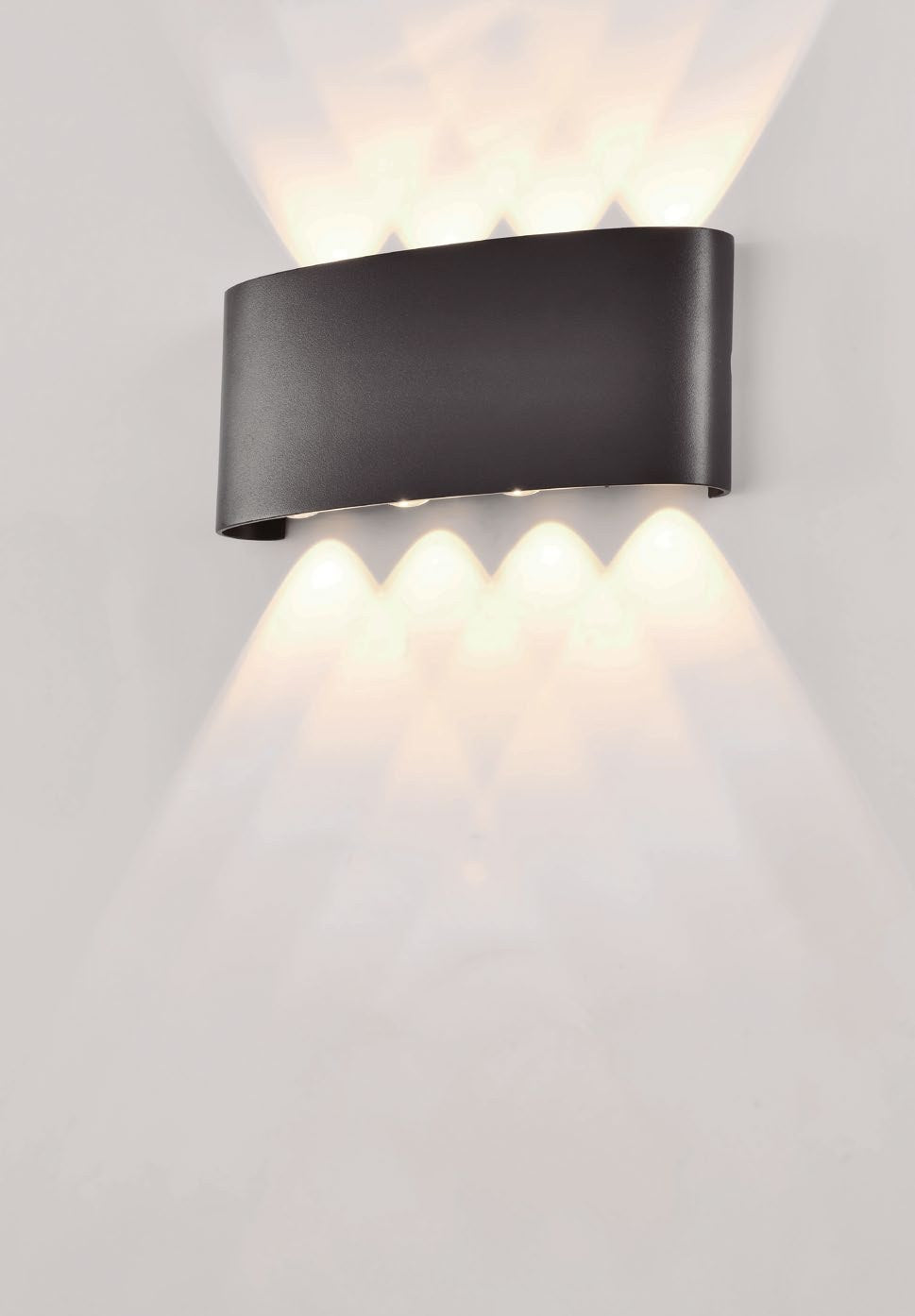 Aplică exterior cu LED 22cm - Arcs