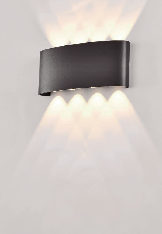 Aplică exterior cu LED 22cm - Arcs