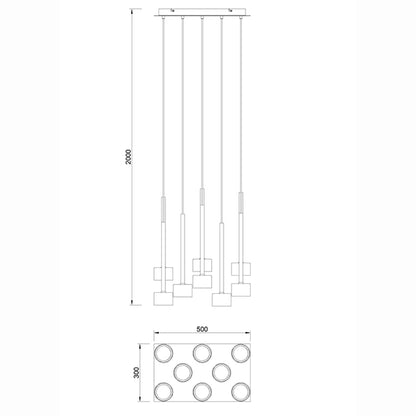 Mantra 7880 - plan cotat