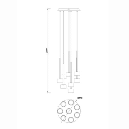Mantra 7881 - plan cotat