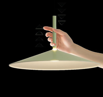 Pendul Modern Rotund cu LED Ø47,5cm - Calice
