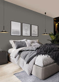 Pendul Modern Rotund cu LED Ø32cm - Calice