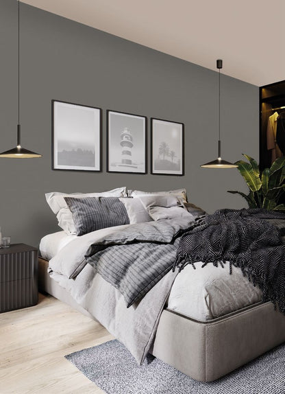 Pendul Modern Rotund cu LED Ø32cm - Calice