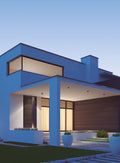 Plafonieră exterior 1 bec, 6cm - Kandanchu