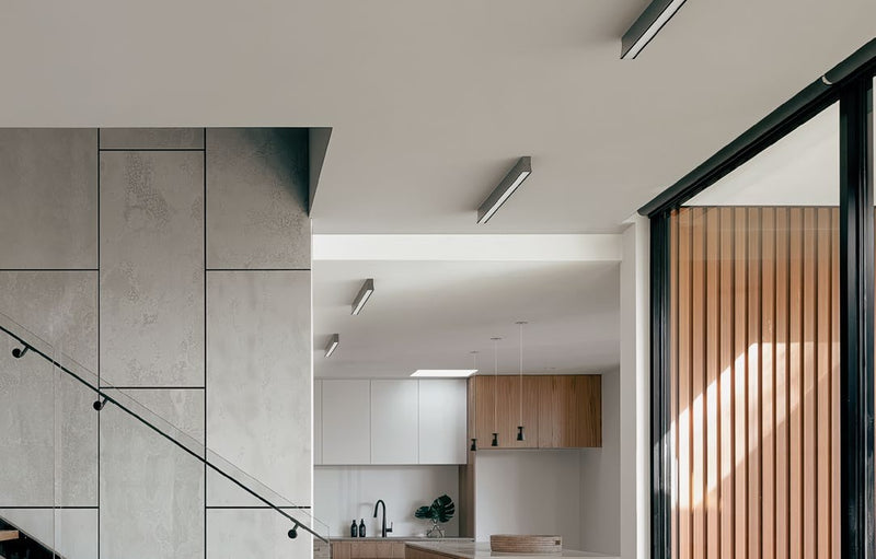 Plafonieră Modernă cu LED 120 cm - Hanok