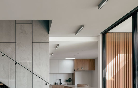 Plafonieră Modernă cu LED 120 cm - Hanok