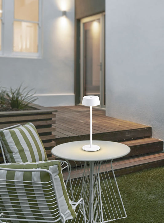Lampă pentru exterior portabilă Modernă cu LED Terasă - K4