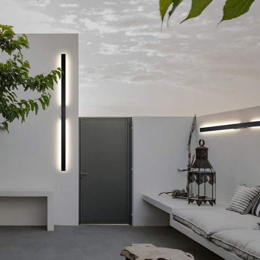 Aplică exterior cu LED 124cm - Lotus