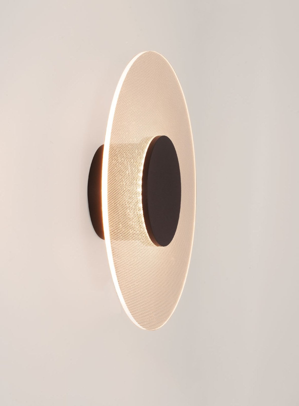 Aplică perete Rotundă cu LED Ø50cm - Venus
