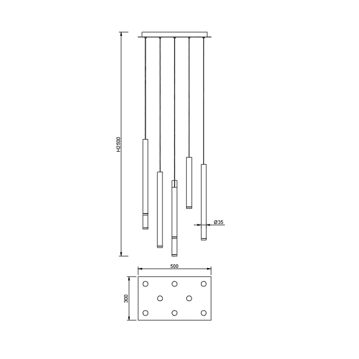 Mantra 8083 - plan cotat