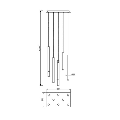 Mantra 8083 - plan cotat